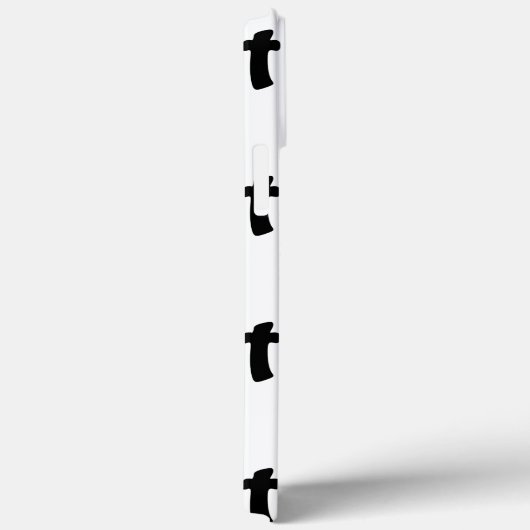 Potty Case-Mate iPhone Case (Achterkant / Rechts)