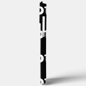 Potty Hoesje-Mate iPhone Case (Achterkant / Links)