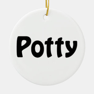 Potty Keramisch Ornament