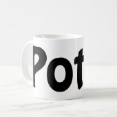 Potty Koffiemok (Voorkant links)