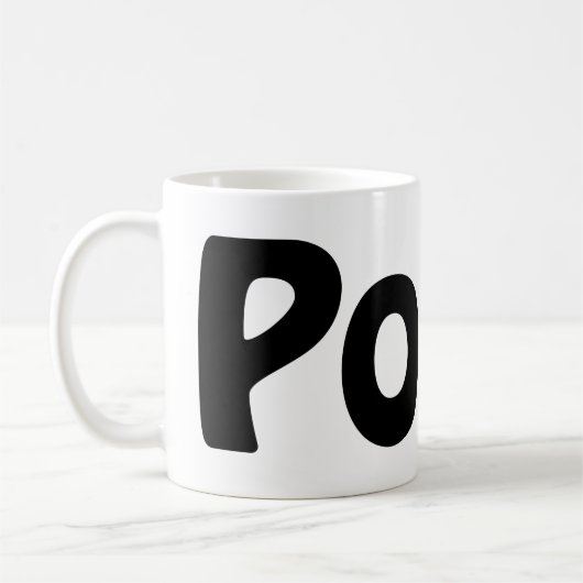 Potty Koffiemok (Links)