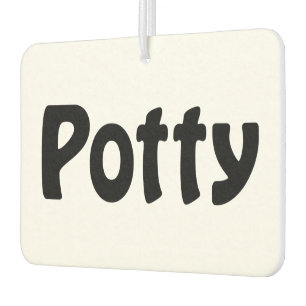 Potty Luchtverfrisser
