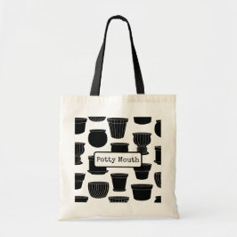Potty Mouth Canvas tas