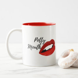Potty Mouth Mok Red Interior