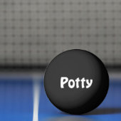 Potty Ping Pong Ball (Net)