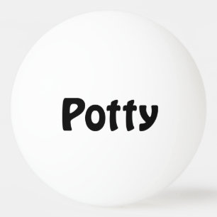 Potty Pingpongballen