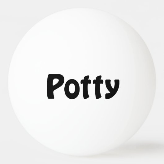 Potty Pingpongballen (Achterkant)