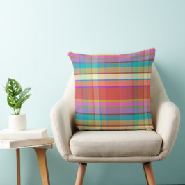 Potty Plaid FAP Kussen