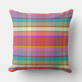 Potty Plaid FAP Kussen (Voorkant)