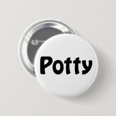 Potty Ronde Button 5,7 Cm (Voorkant /achterkant)
