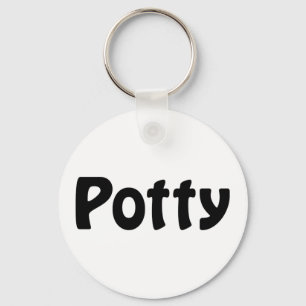 Potty Sleutelhanger
