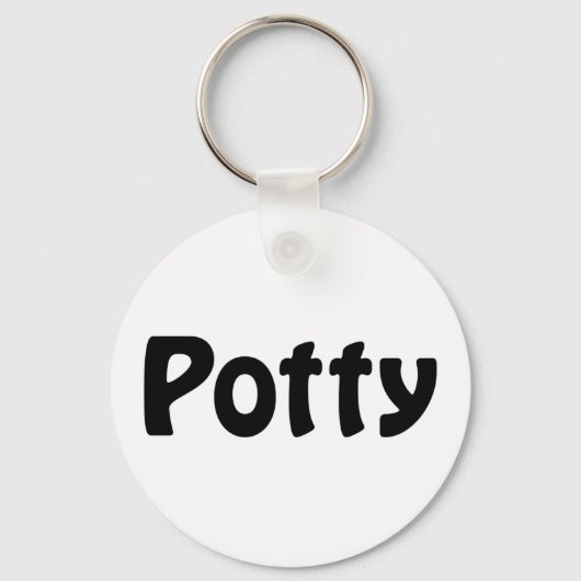 Potty Sleutelhanger (Voorkant)
