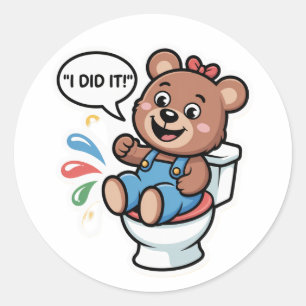 Potty stickers heb ik gedaan
