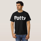 Potty T-Shirt (Voorkant volledig)