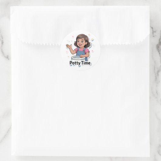 Potty Time stickers (Tas)