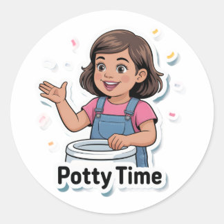 Potty Time stickers