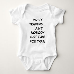 Potty Training... Niemand heeft daar tijd voor Romper