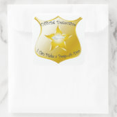 Potty Training Poop~A~Doo Sticker Badges (Sac)