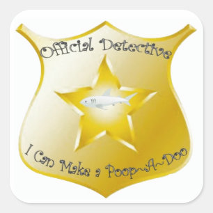 Potty Training Poop~A~Doo Sticker Badges