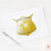Potty Training Poop~A~Doo Sticker Badjes (Envelop)