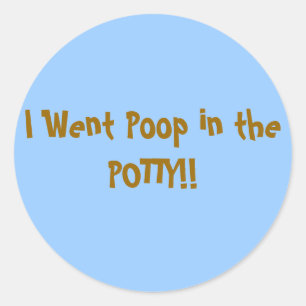 Potty Training stickers