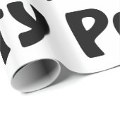 Potty Wrapping Paper Cadeaupapier (Rol Hoek)