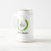 Potunk Master Mason Stein Bierpul (Voorkant links)