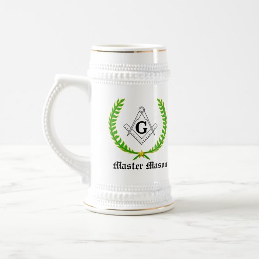 Potunk Master Mason Stein Bierpul (Links)