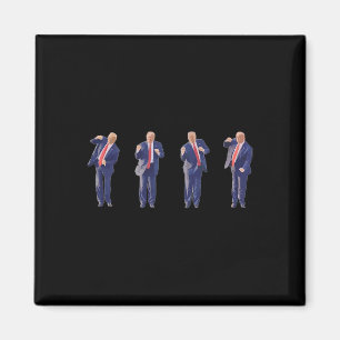 Potus 45 Dance President Donald Trump 47e Verenigd Magneet