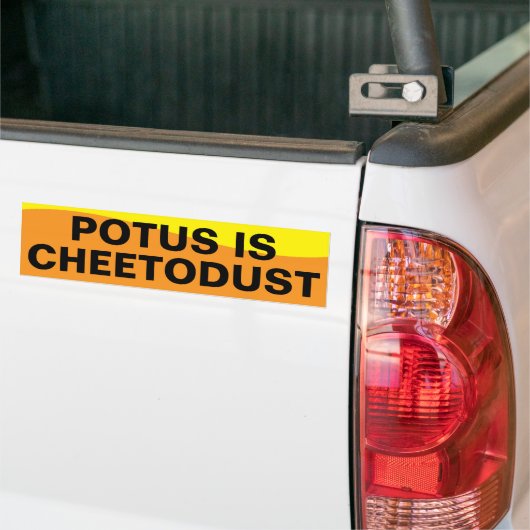POTUS BUMPERSTICKER (Op Truck)