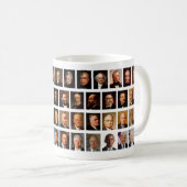 POTUS Portraits Mug Koffiemok (Voorkant rechts)
