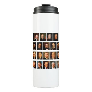 POTUS Portretten Thermokop Thermosbeker
