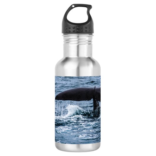 Potvis Waterfles (Voorkant)