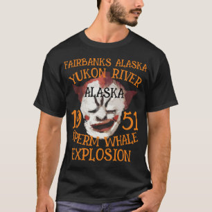 Potvisexplosie YUKON RIVER ALASKA 2047 T-shirt