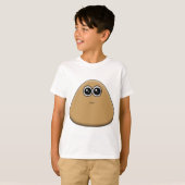 Pou affamé - T-shirt enfant (Devant entier)