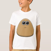 Pou affamé - T-shirt enfant (Devant)