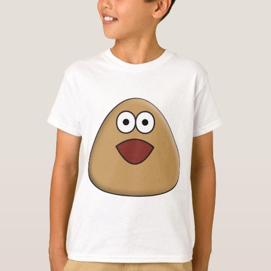 Pou Excitée - T-shirt enfant (Devant)