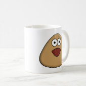 Pou extrait - Mug (Devant droit)