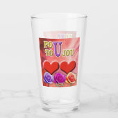 Pou Toujou Glas (Achterkant)