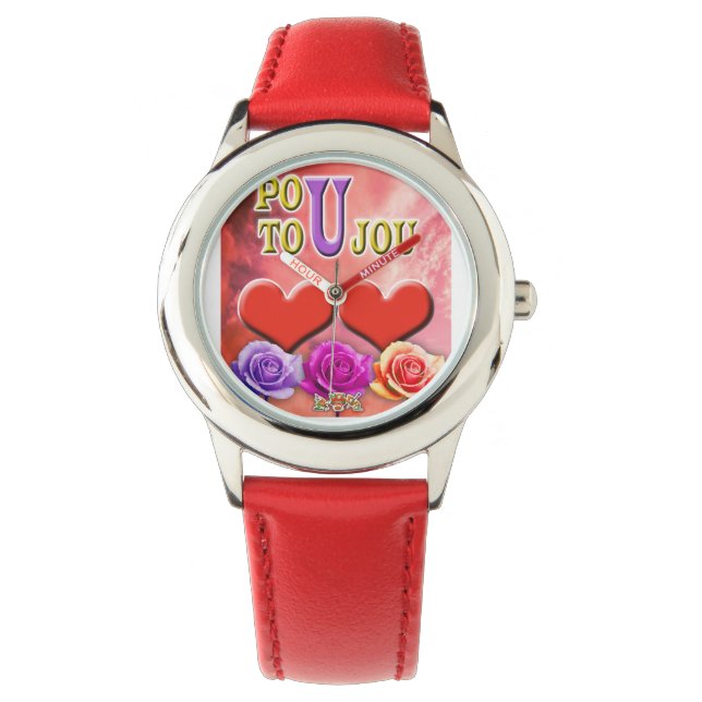 Pou Toujou Horloge (Voorkant)