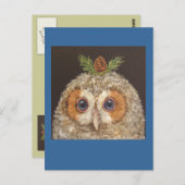 poubelle avec carte postale tamarack (Devant / Derrière)