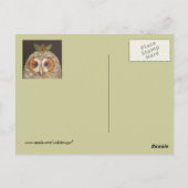 poubelle avec carte postale tamarack (Dos)