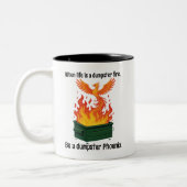 Poubelle Phoenix tasse (Gauche)