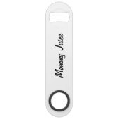 Pouce de jus de maman et ouverture de vin (Devant)