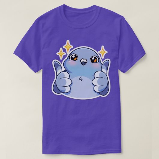 Pouce de pigeon vers le haut (Design devant)