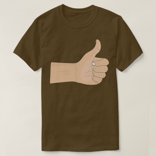 Pouce vers le haut (Design devant)