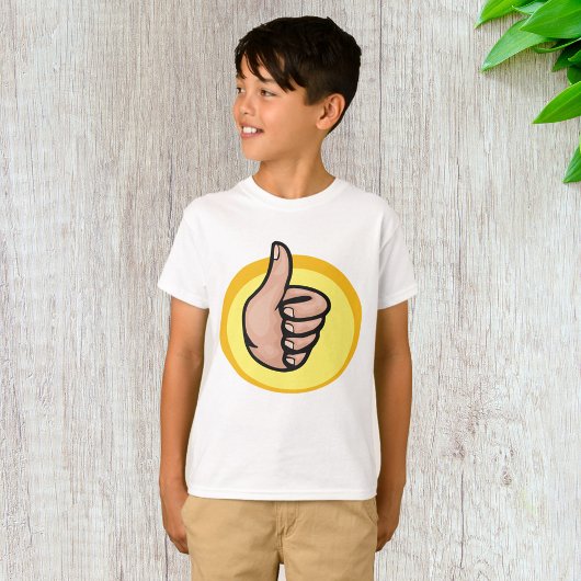 Pouce vers le haut Gesture