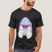 Pouces haut requin (Devant)
