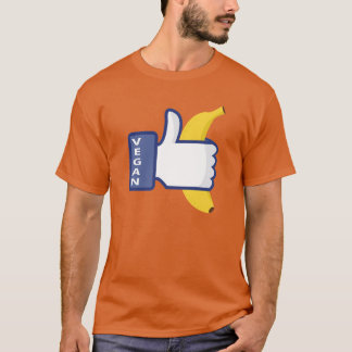 Pouces ! T-shirt végétalien