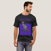 Pouch Papa T-shirt (Voorkant volledig)